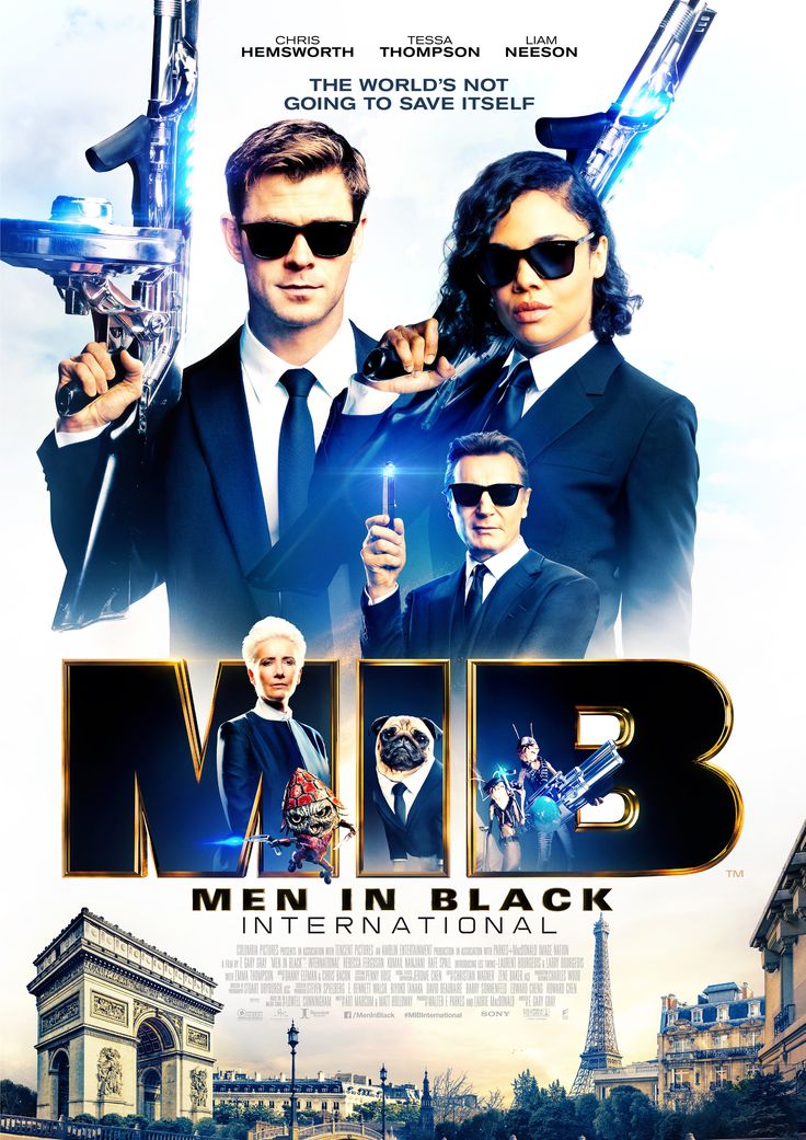 Men In Black 4 International 2019 Movie Wallpapers