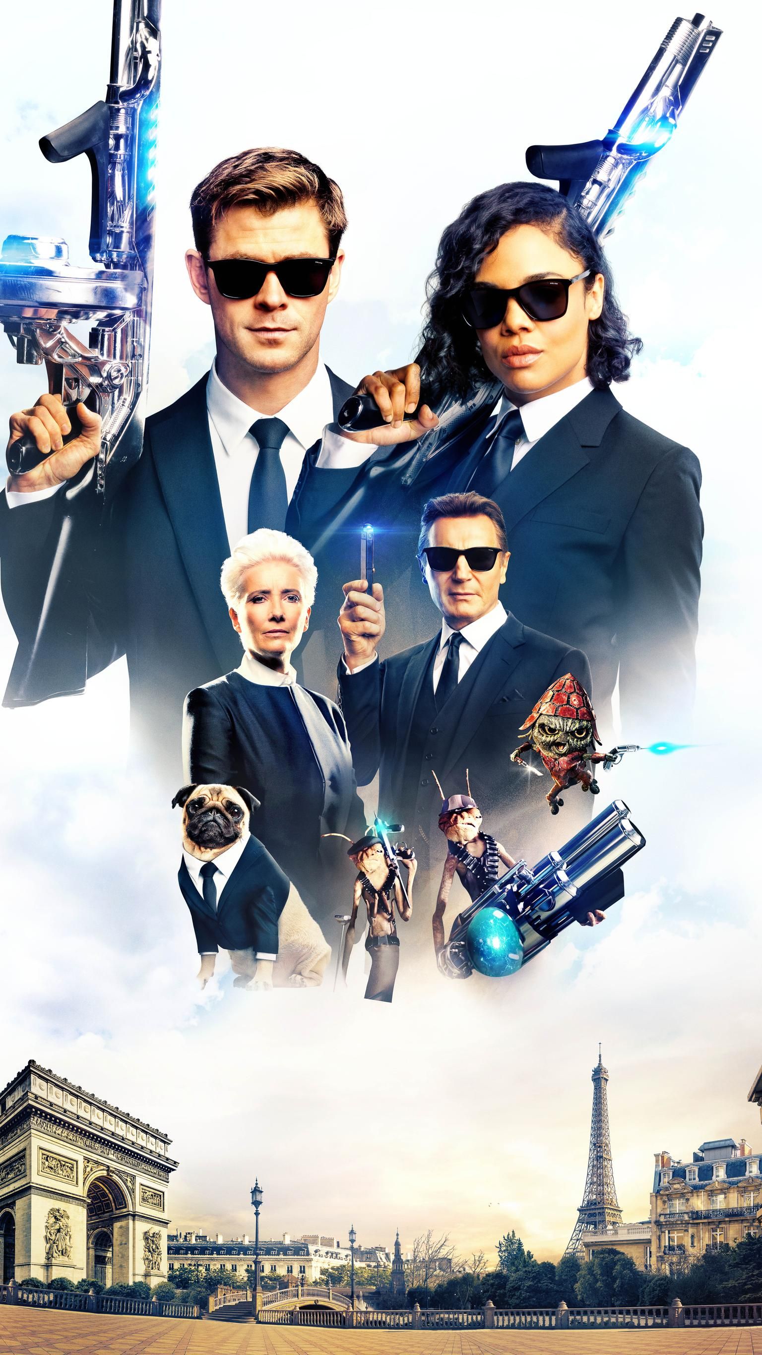 Men In Black 4 International 2019 Movie Wallpapers