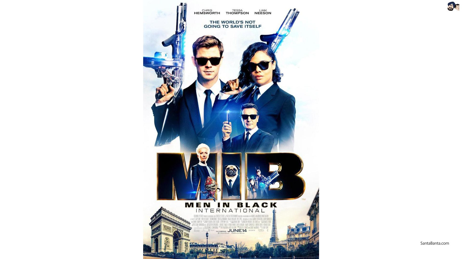 Men In Black 4 International 2019 Movie Wallpapers