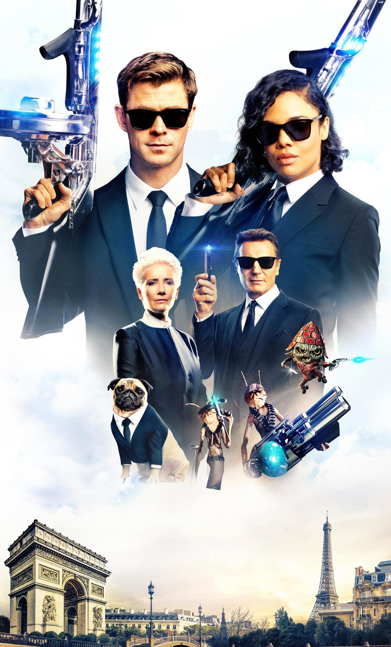 Men In Black: International Wallpapers