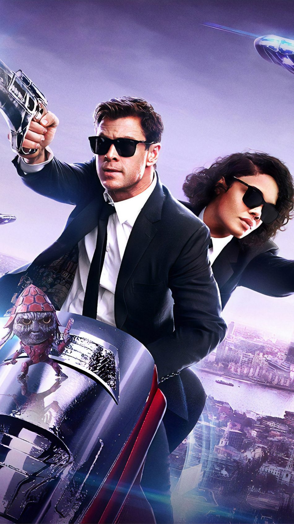 Men In Black: International Wallpapers