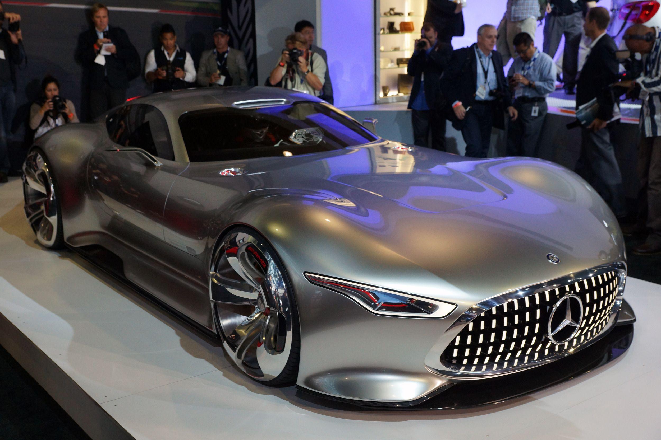 Mercedes Benz Amg Vision Justice League Wallpapers