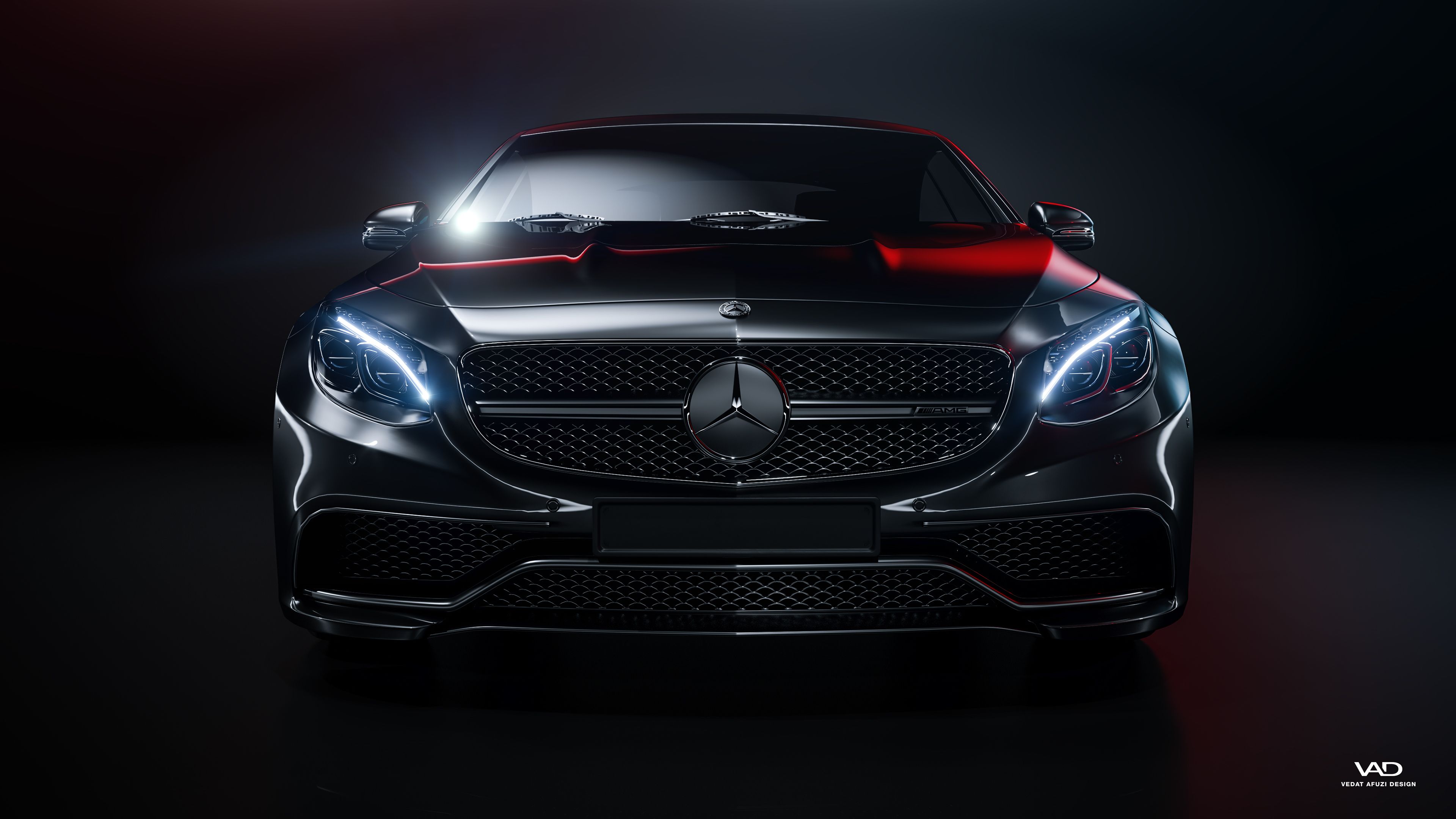 Mercedes Benz Amg Vision Justice League Wallpapers