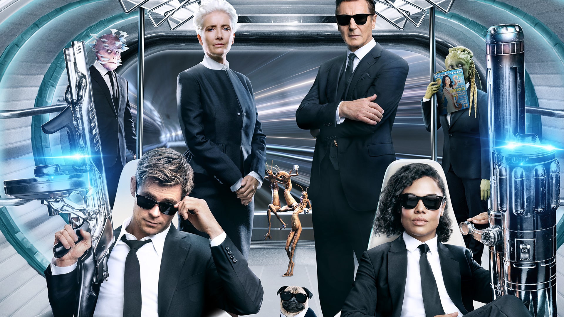 Mib 4 Wallpapers