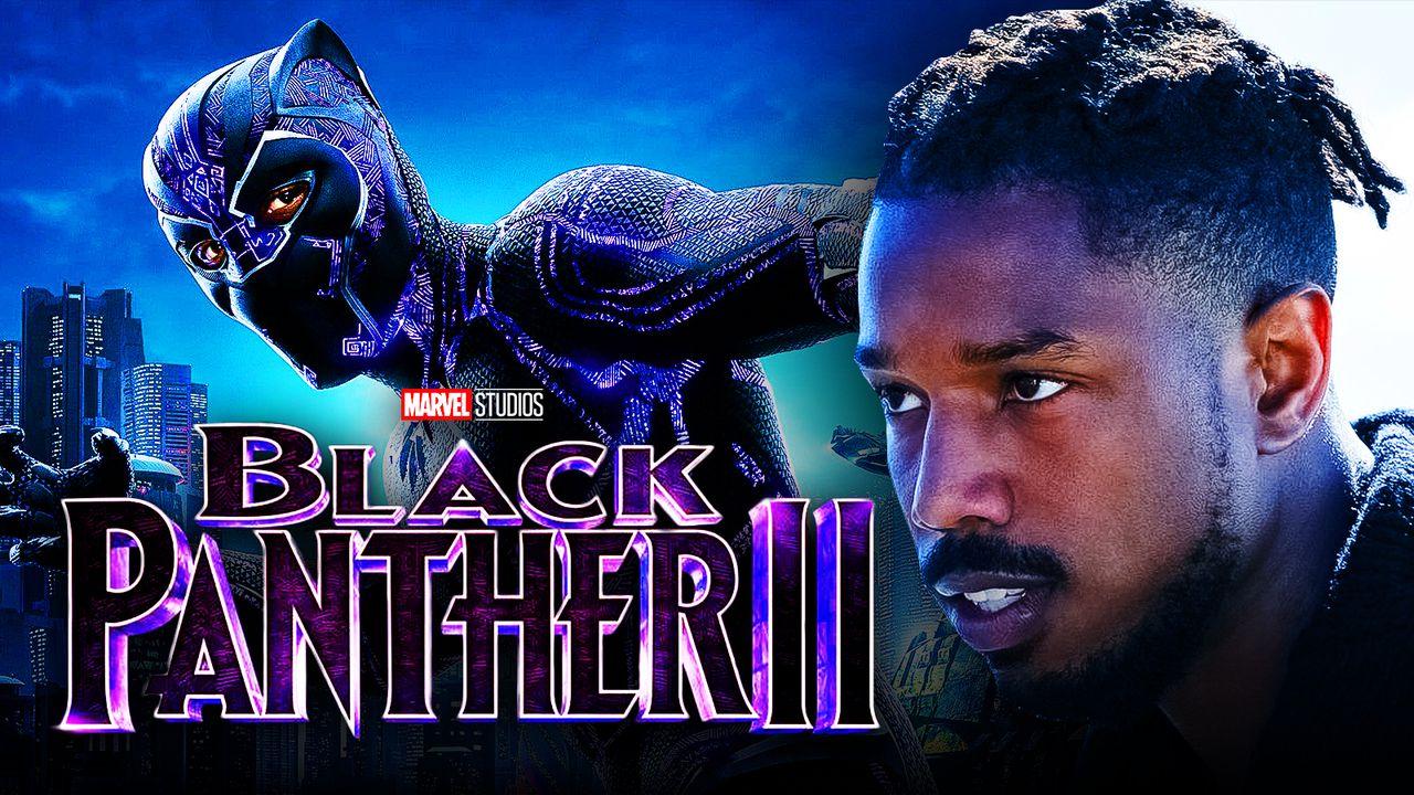 Michael B Jordan As Erik Killmonger In Black Panther 2018 Wallpapers