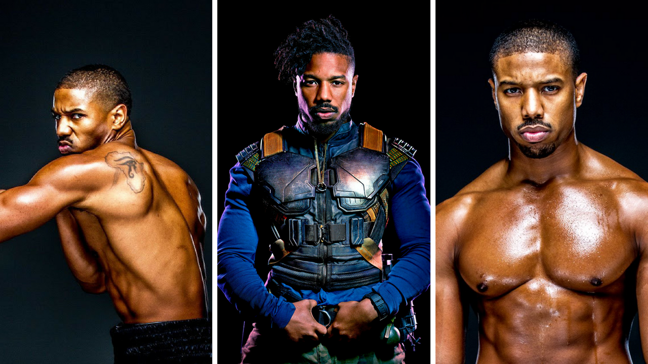 Michael B Jordan As Erik Killmonger In Black Panther 2018 Wallpapers