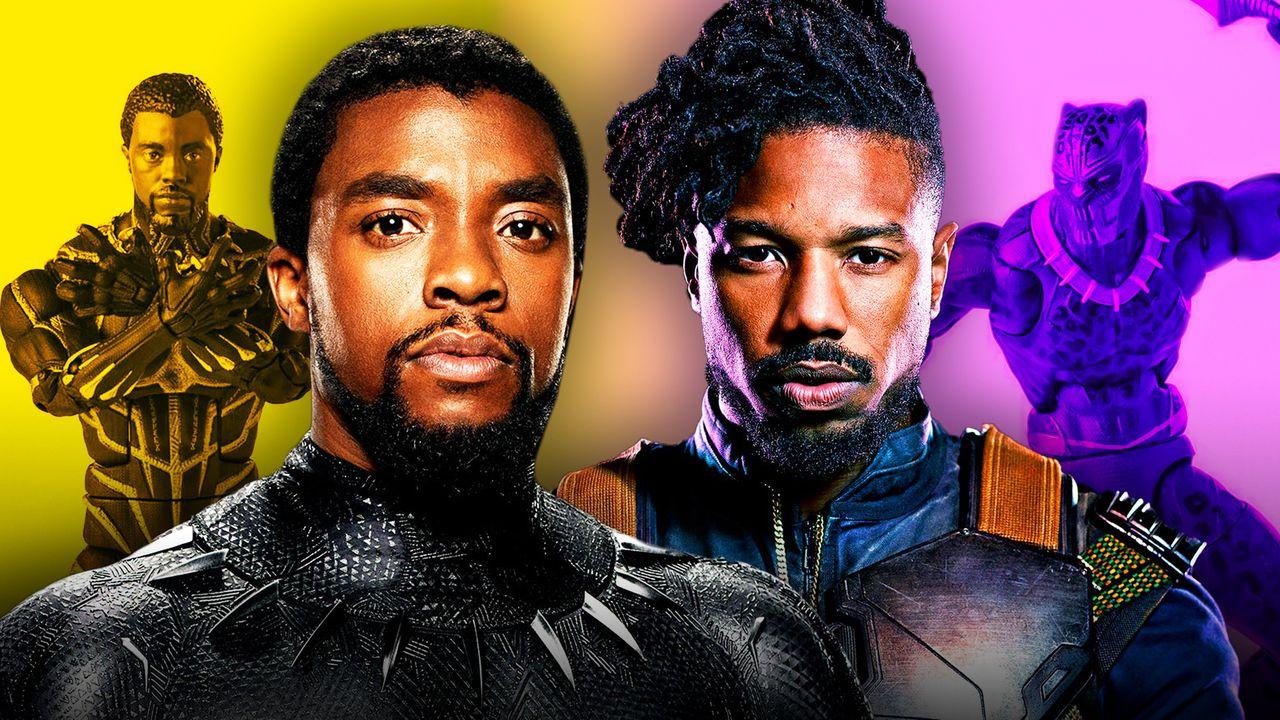 Michael B Jordan As Erik Killmonger In Black Panther 2018 Wallpapers