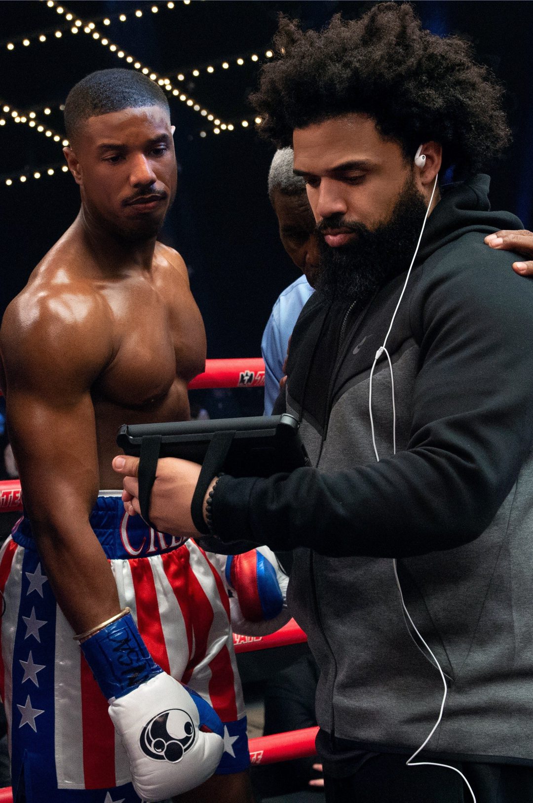 Michael B. Jordan As Adonis Creed In Creed Ii Wallpapers