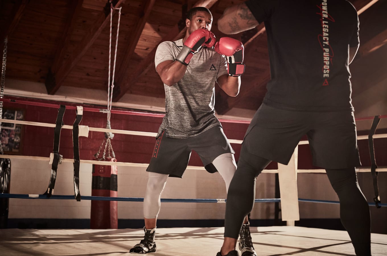 Michael B. Jordan As Adonis Creed In Creed Ii Wallpapers