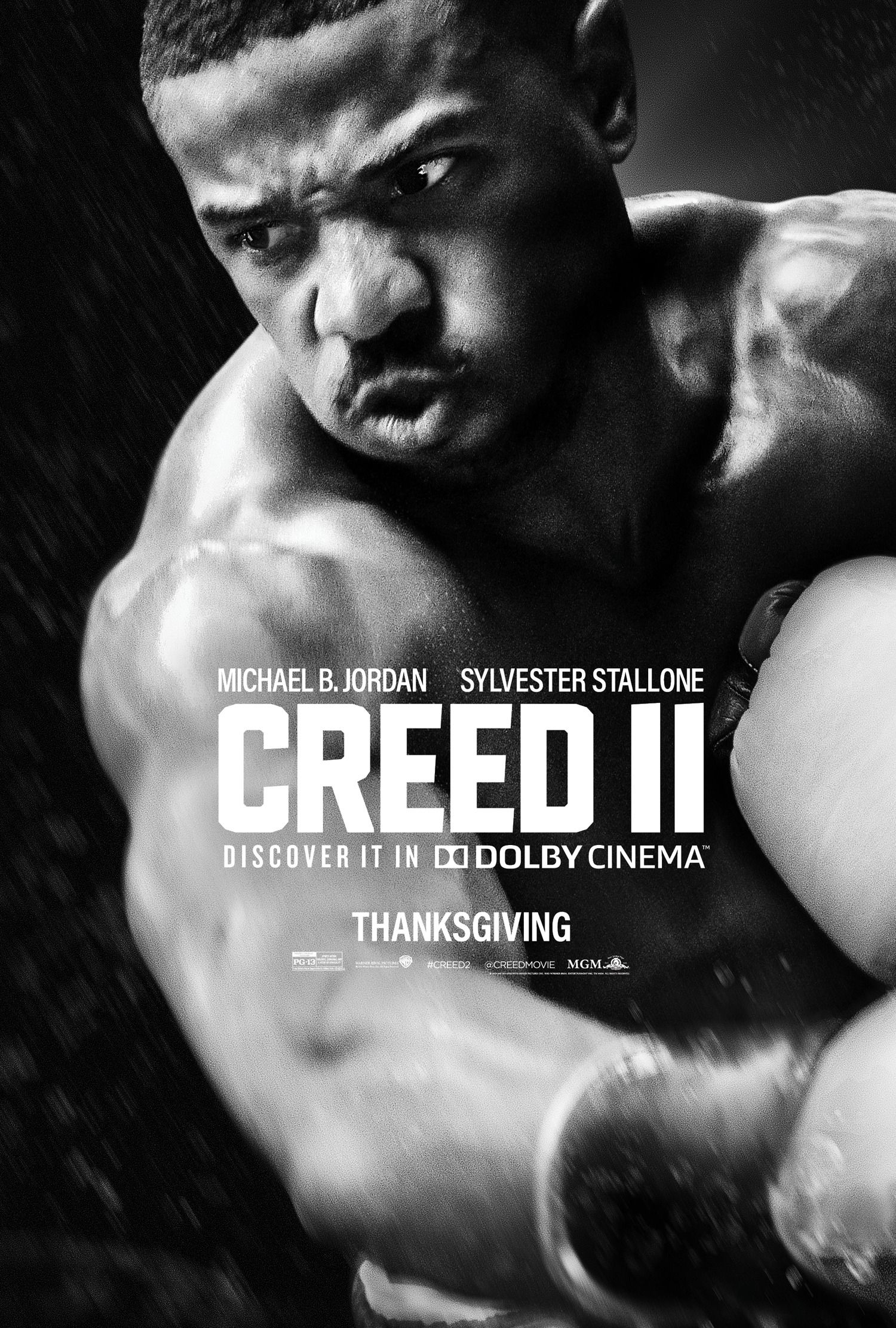 Michael B. Jordan Creed 2 Movie Poster Wallpapers