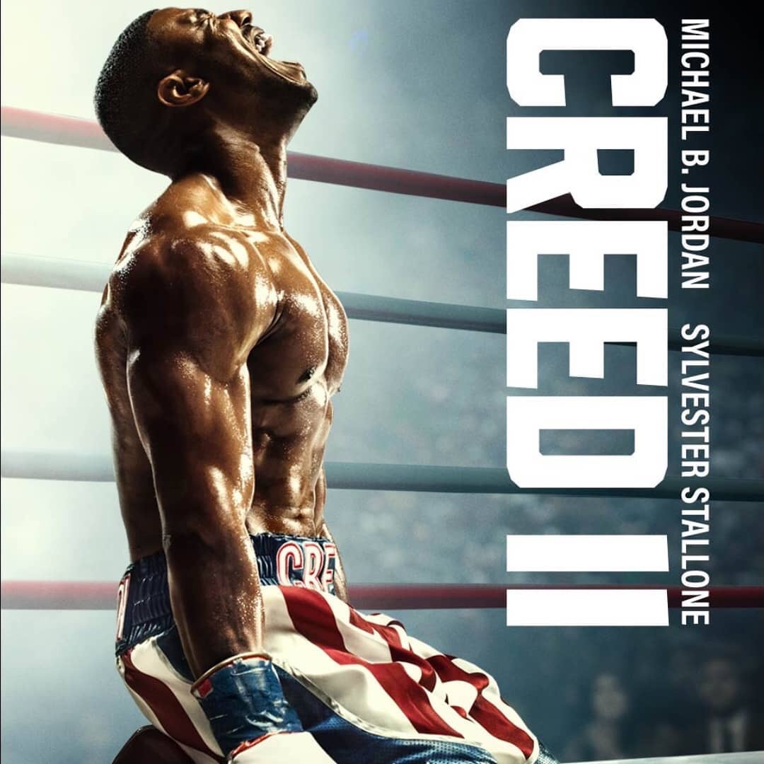 Michael B. Jordan Creed 2 Movie Poster Wallpapers