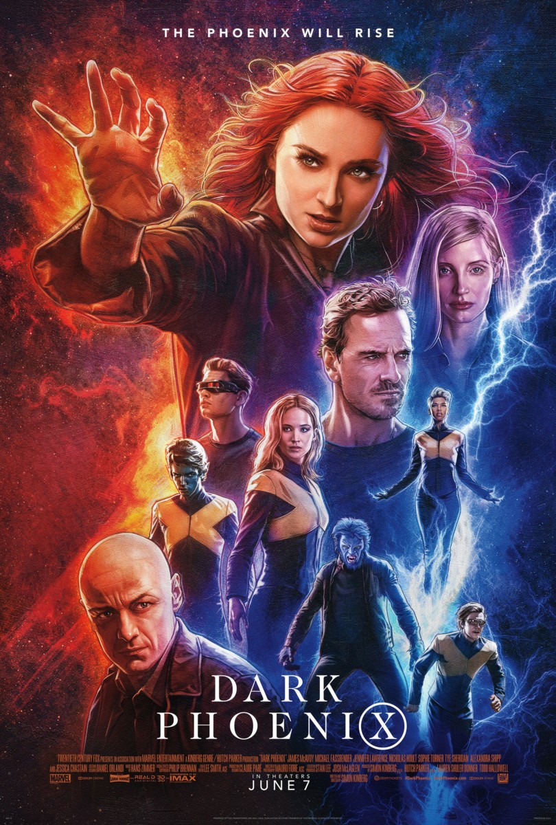 Michael Fassbender As Magneto X-Men Dark Phoenix Poster Wallpapers