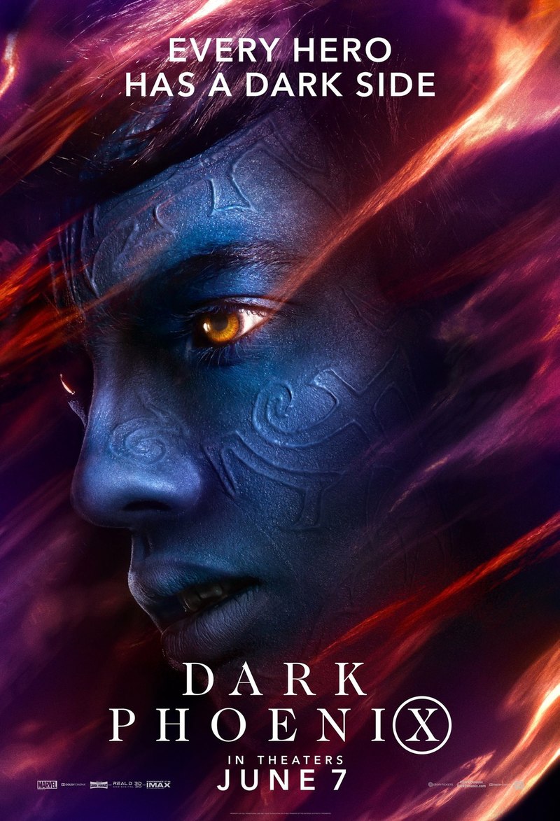 Michael Fassbender As Magneto X-Men Dark Phoenix Poster Wallpapers