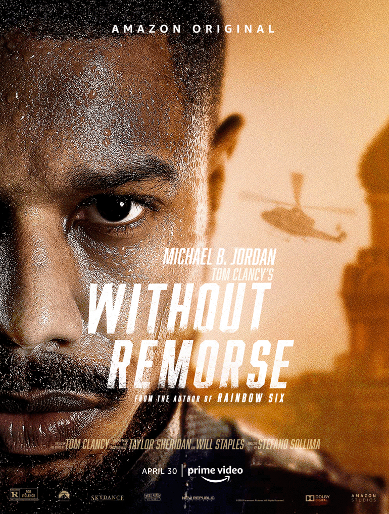 Michael Jordan In Without Remorse Wallpapers