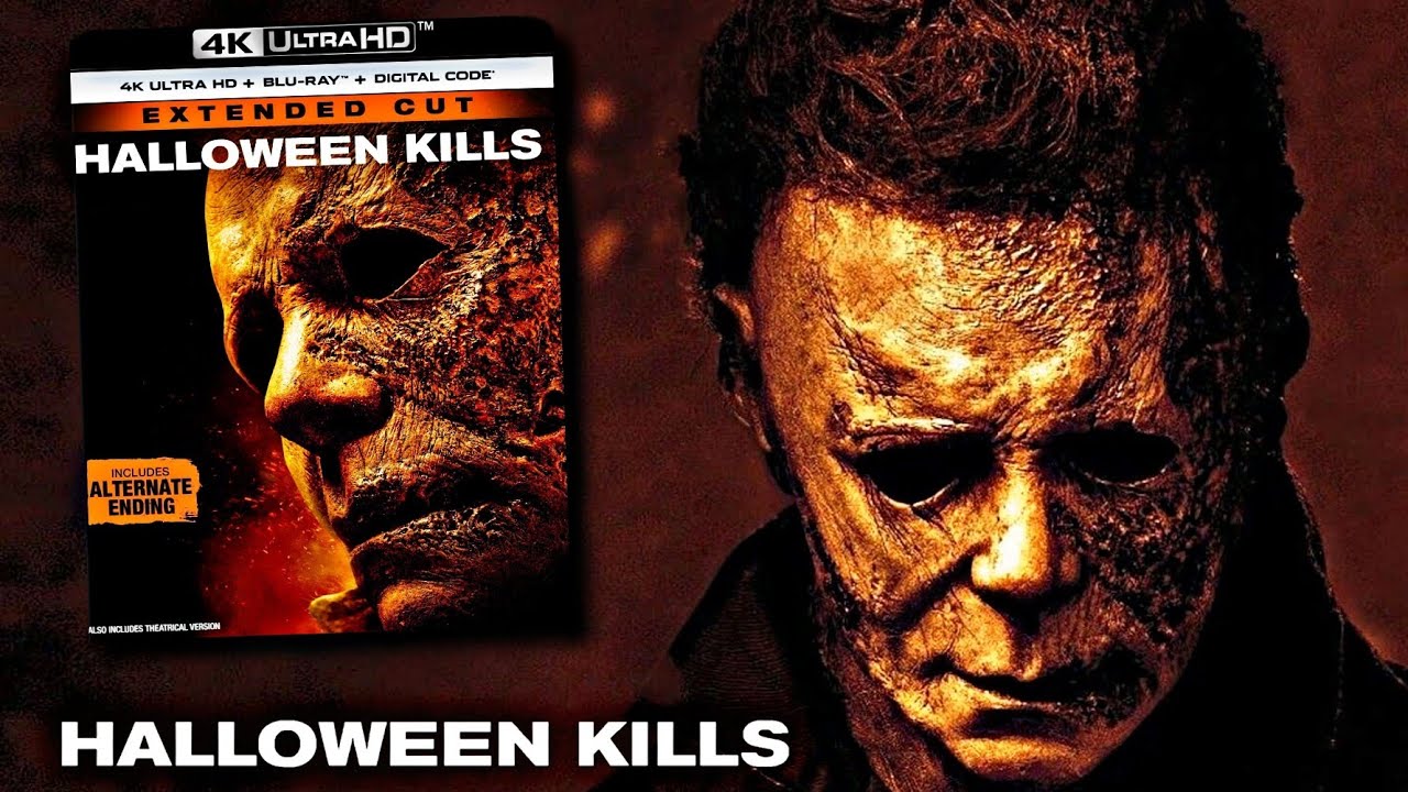 Michael Myers Halloween Kills 4K Wallpapers