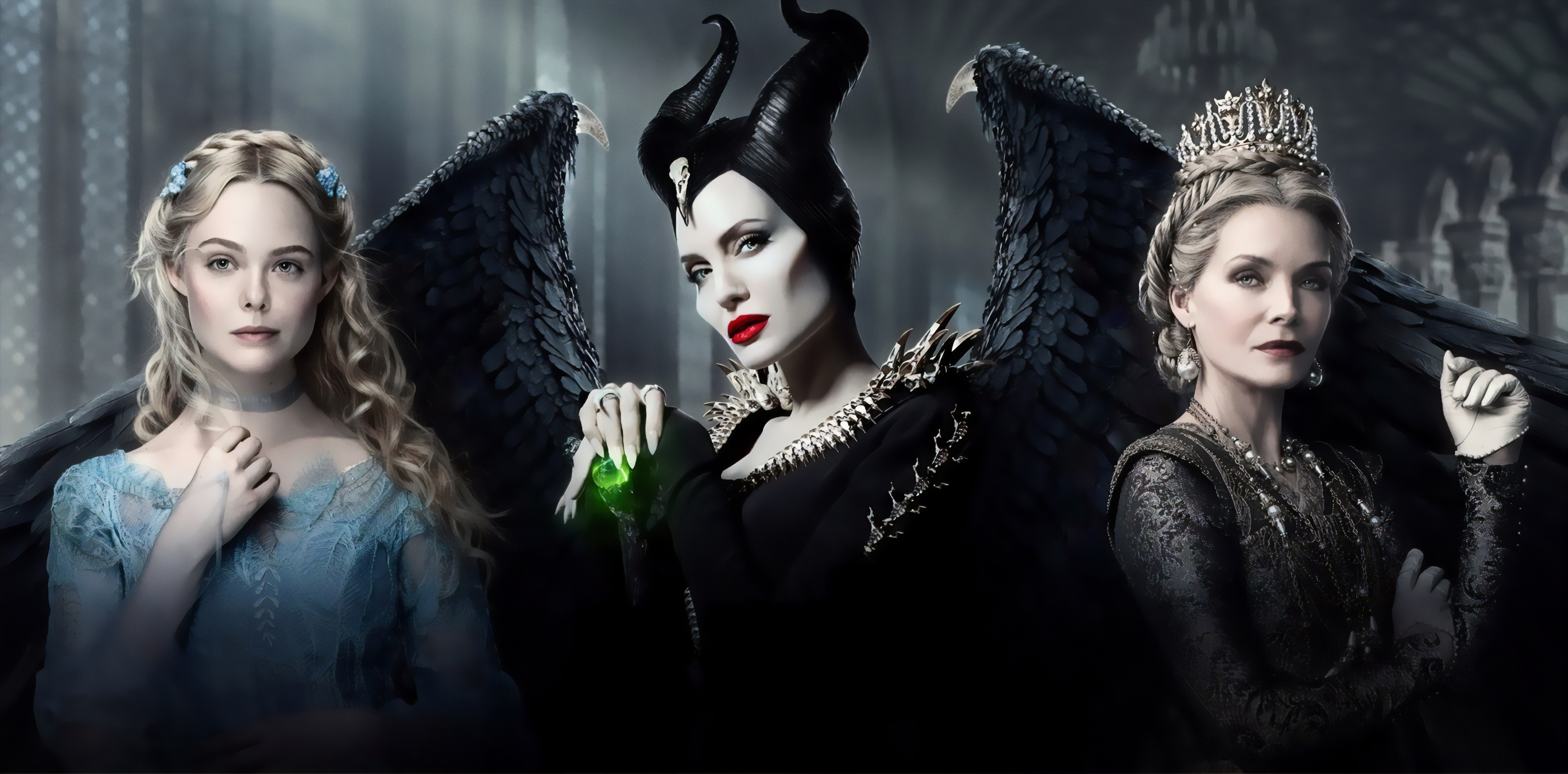 Michelle Pfeiffer In Maleficent Mistress Of Evil Wallpapers