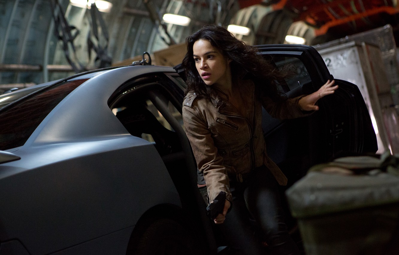 Michelle Rodriguez Fast 9 Wallpapers