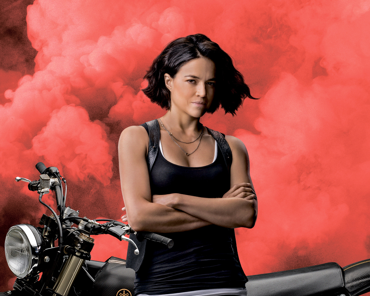 Michelle Rodriguez Fast And Furious 9 Wallpapers