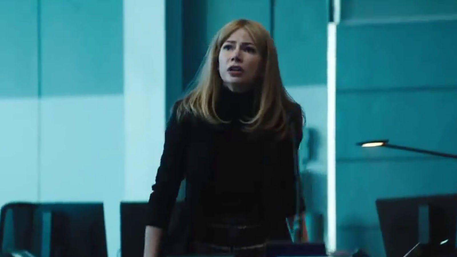 Michelle Williams As Anne Weying In Venom Movie Wallpapers