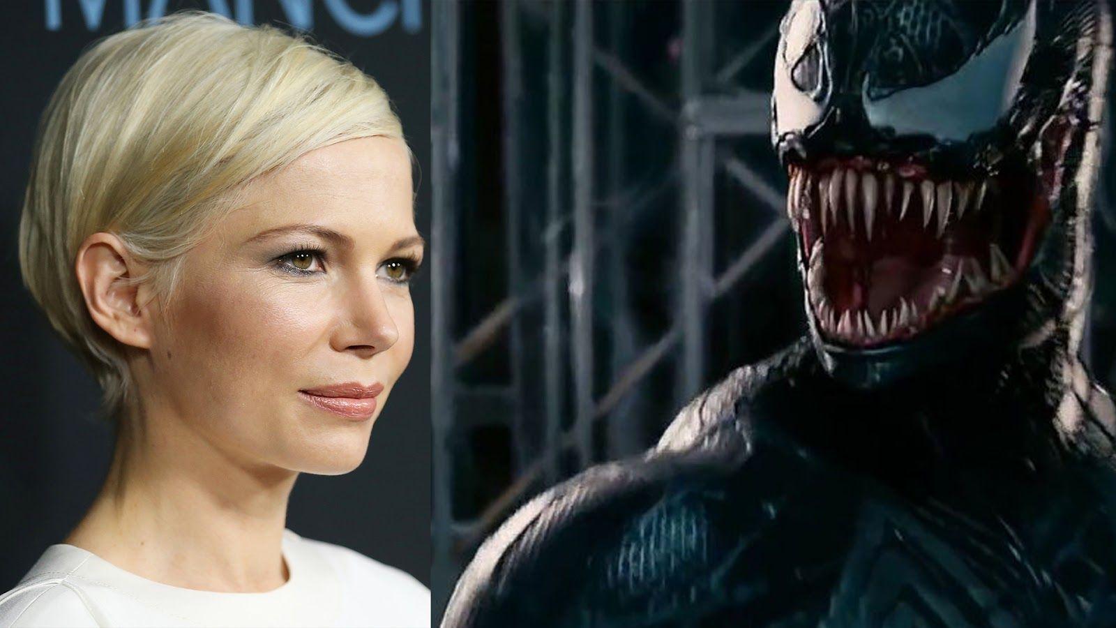 Michelle Williams As Anne Weying In Venom Movie Wallpapers