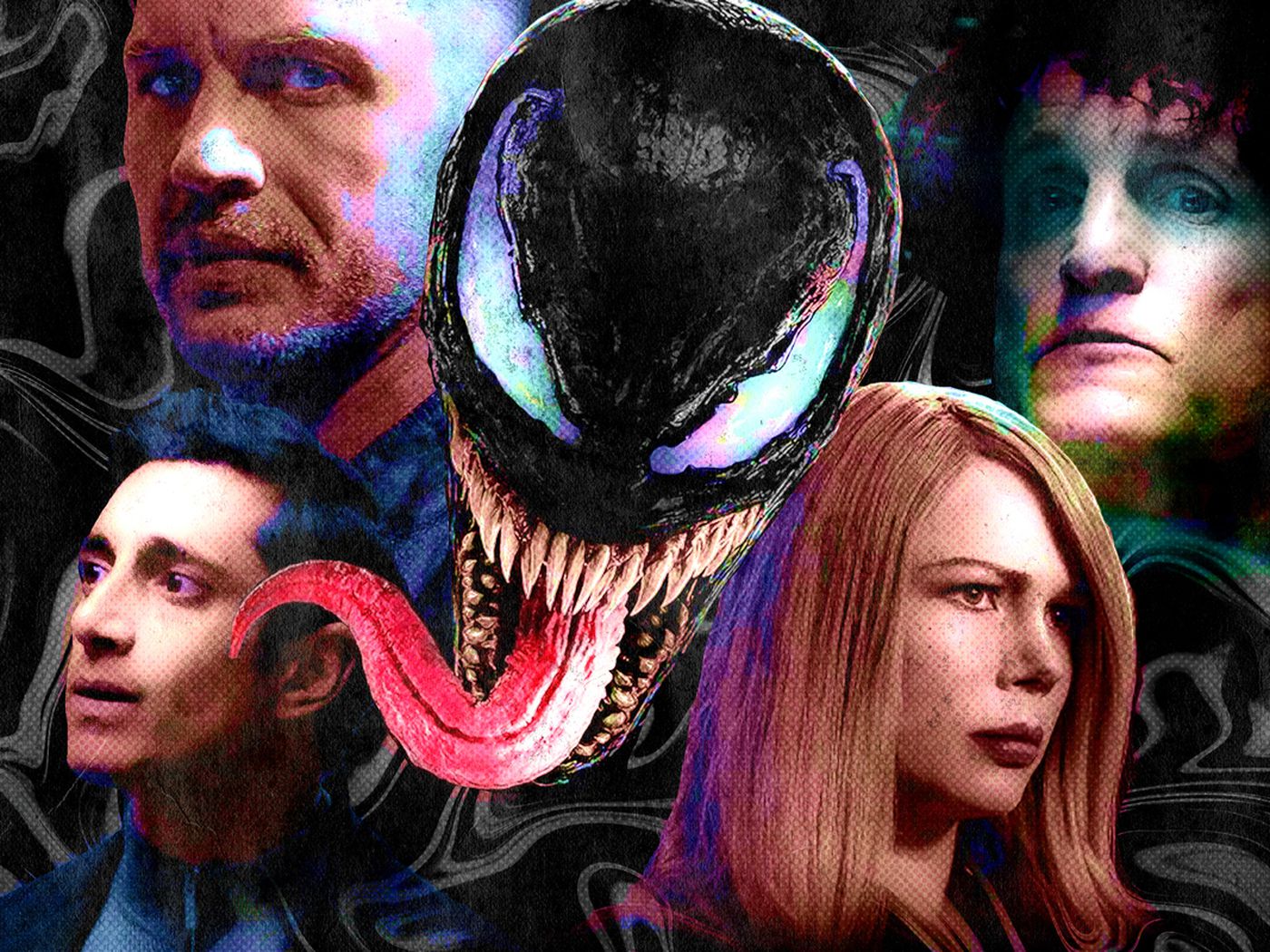 Michelle Williams As Anne Weying In Venom Movie Wallpapers