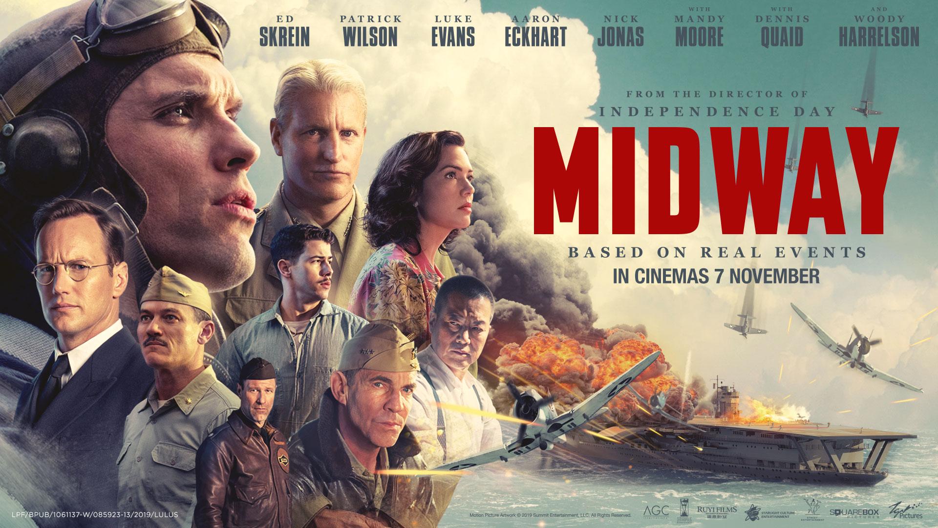 Midway (2019) Wallpapers