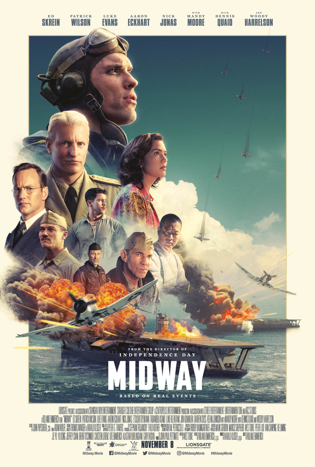 Midway (2019) Wallpapers