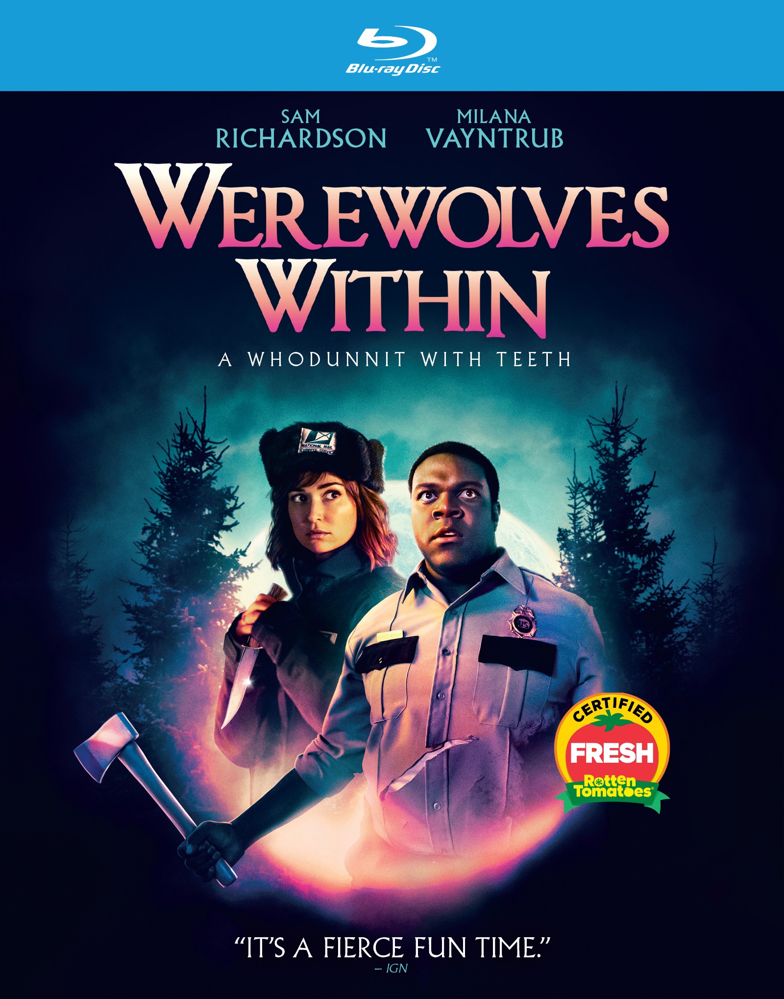 Milana Vayntrub Werewolves Within Movie Wallpapers