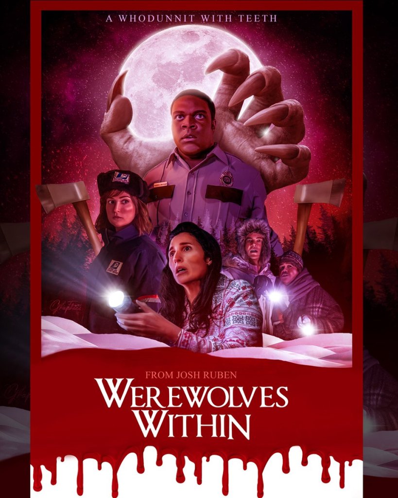 Milana Vayntrub Werewolves Within Movie Wallpapers