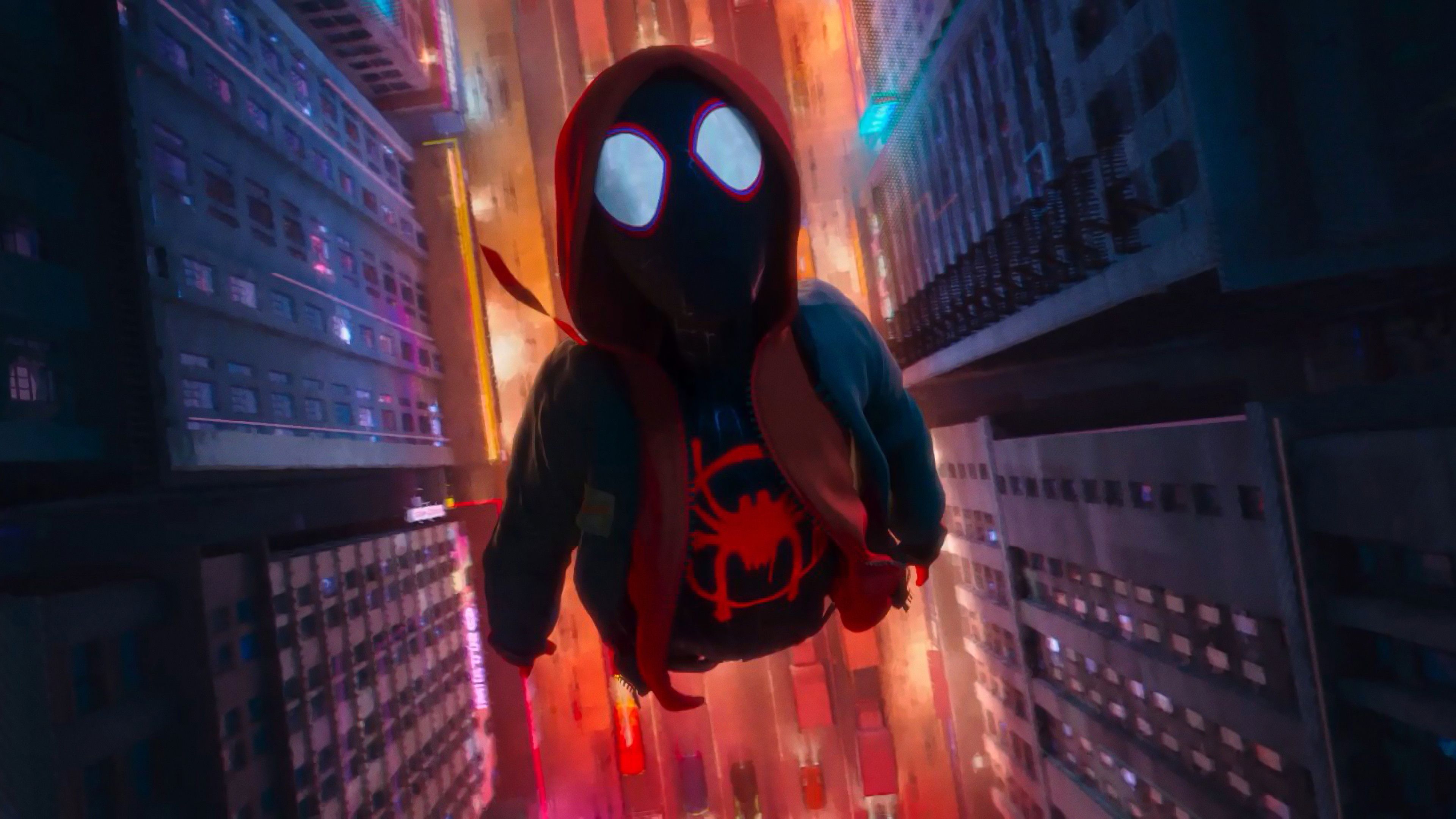 Miles Morales Spider-Man Into The Spider-Verse Wallpapers