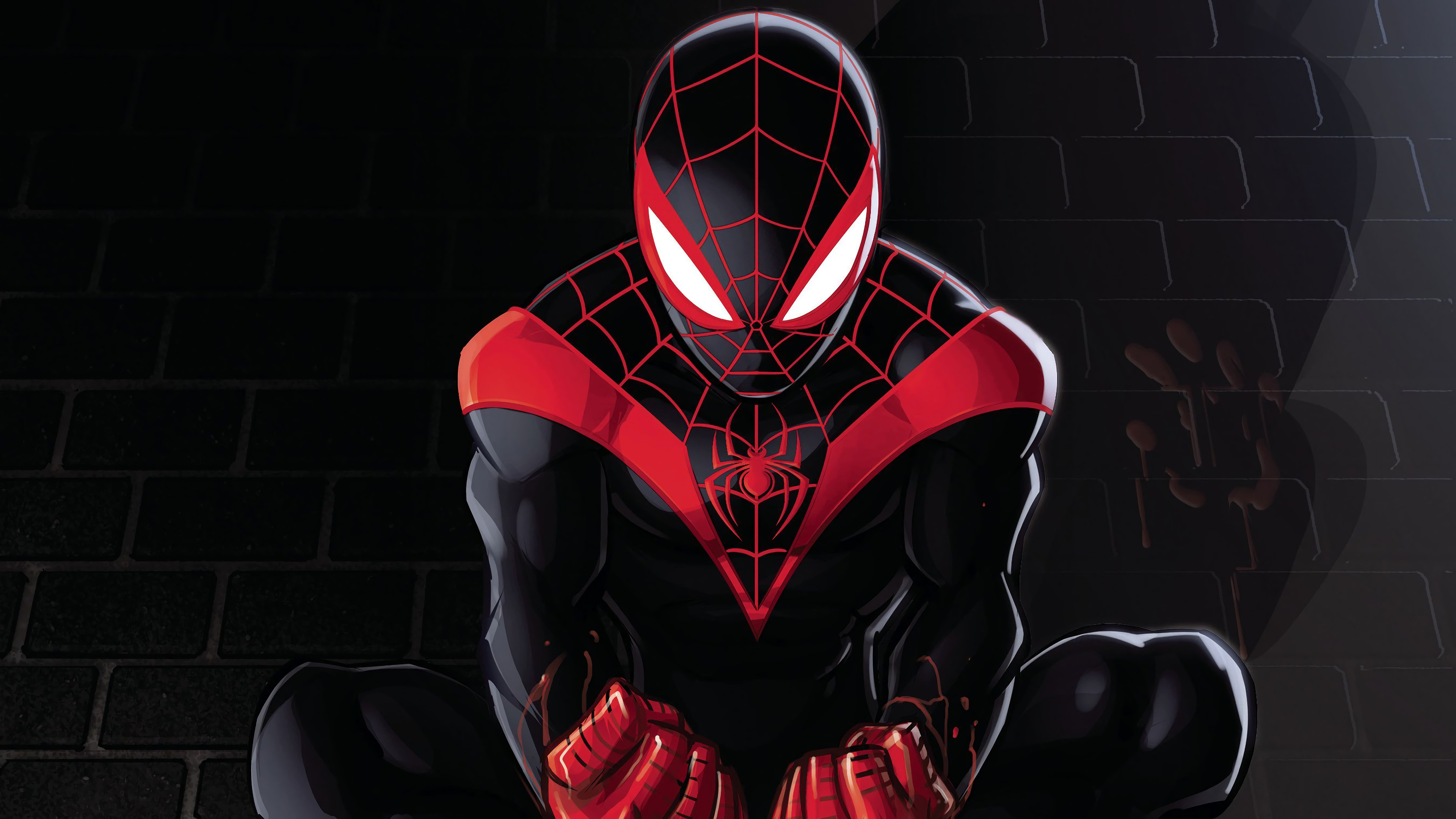 Miles Morales Spider-Man Into The Spider-Verse Wallpapers