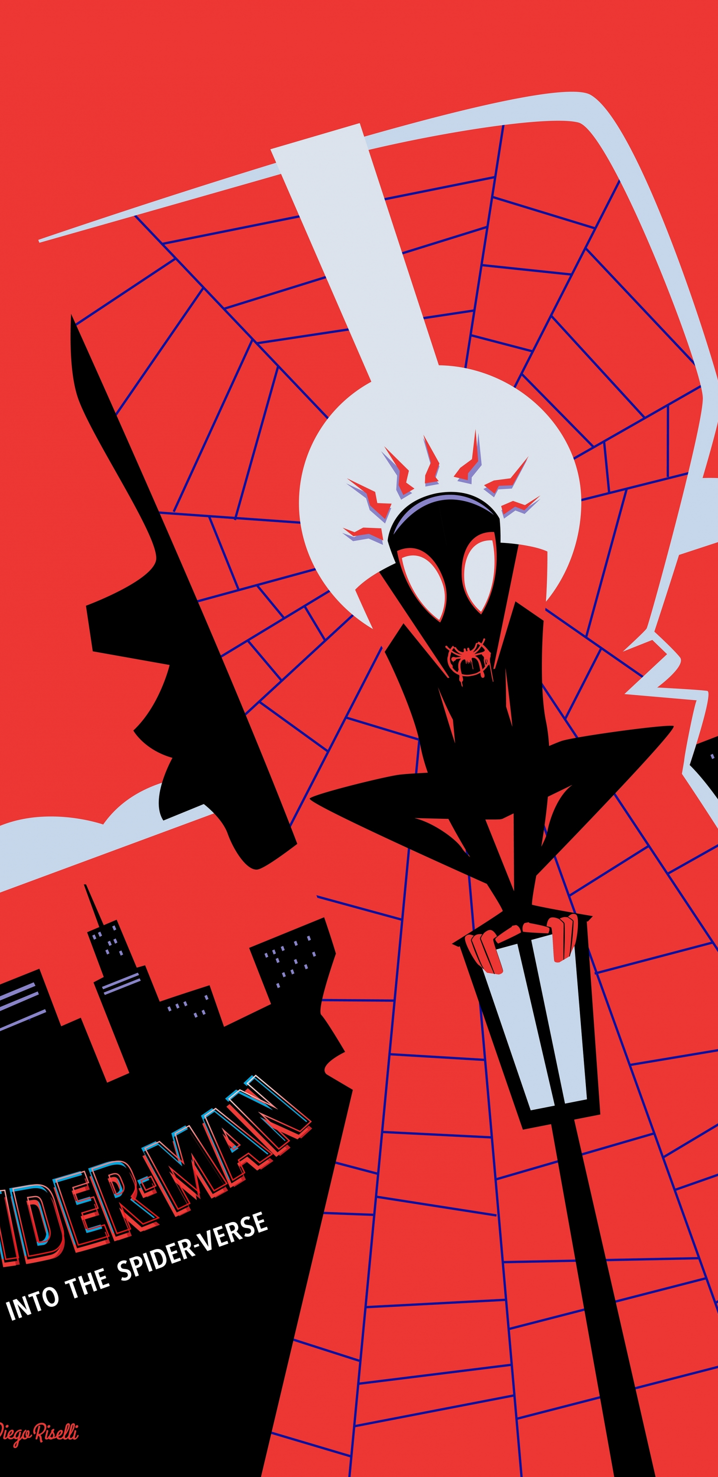 Miles Morales Spider-Man Into The Spider-Verse Wallpapers