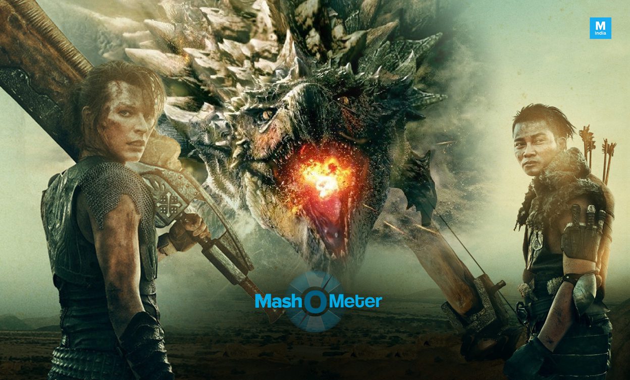 Milla Jovovich And Tony Jaa In Monster Hunter Wallpapers