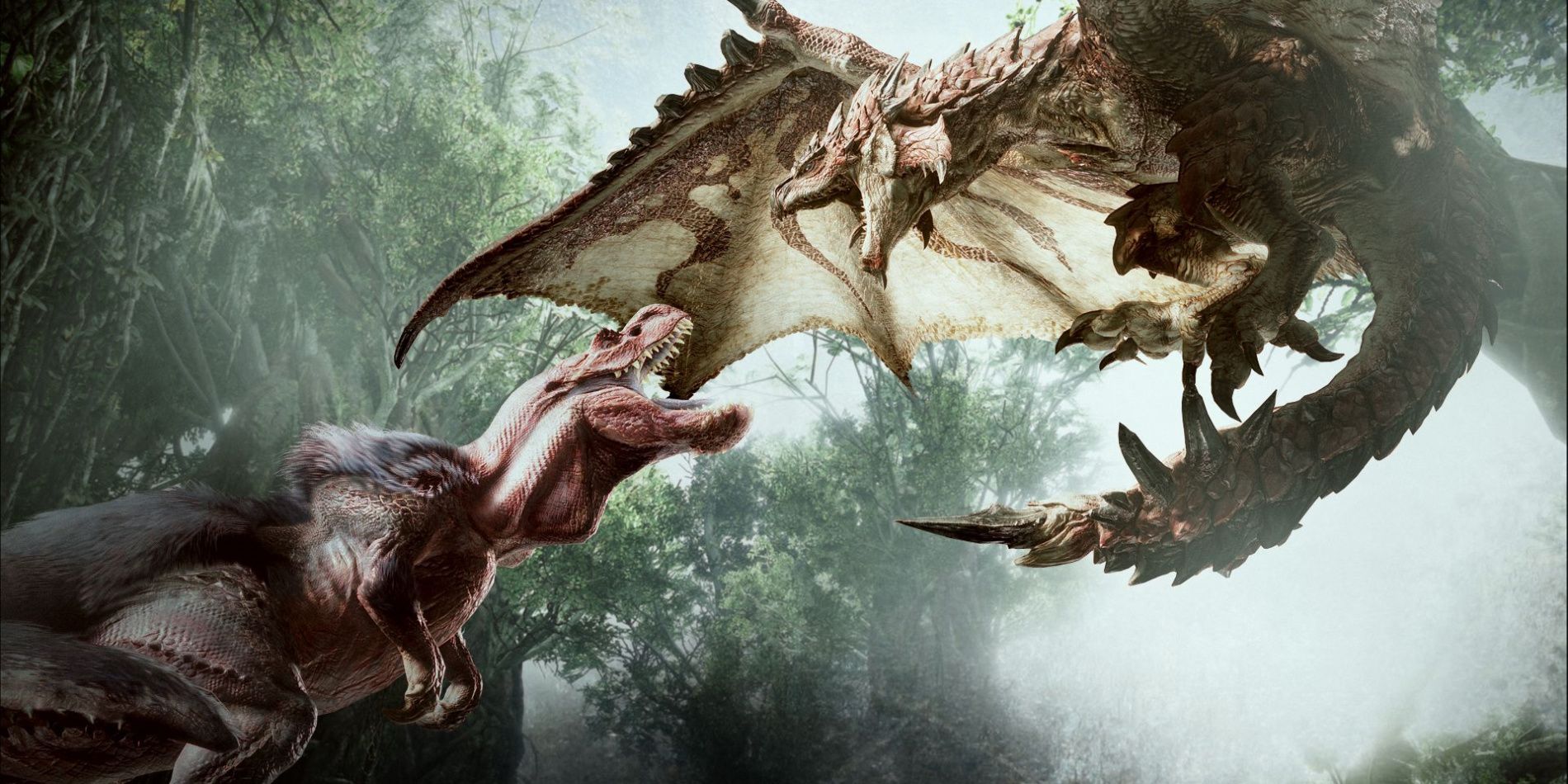 Milla Jovovich And Tony Jaa In Monster Hunter Wallpapers