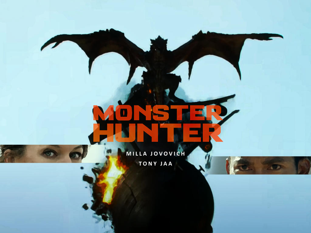 Milla Jovovich And Tony Jaa In Monster Hunter Wallpapers