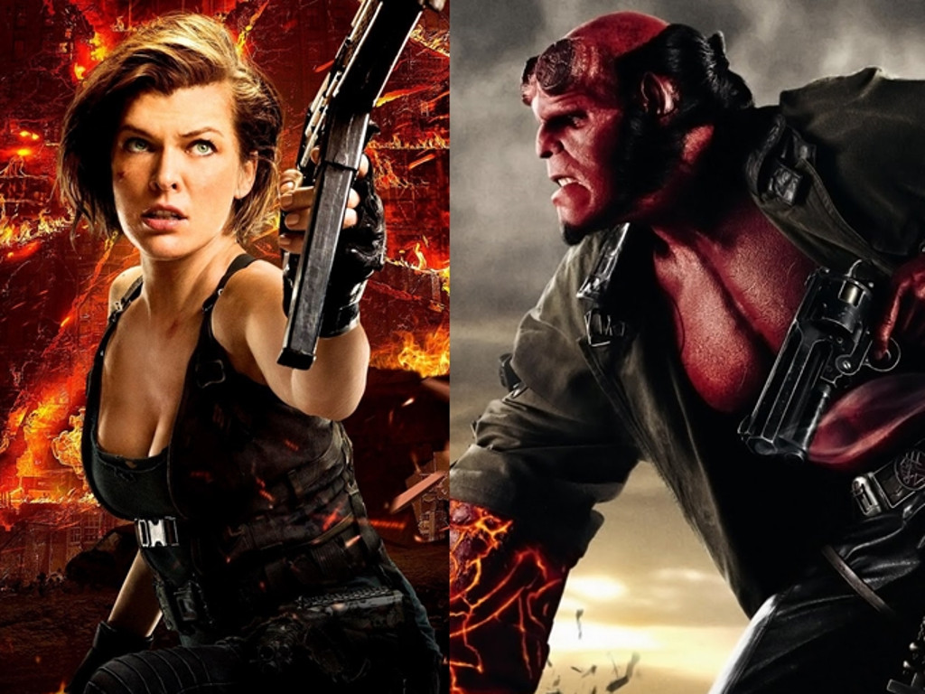 Milla Jovovich As Nimue The Blood Queen In Hellboy 2019 Photo Wallpapers