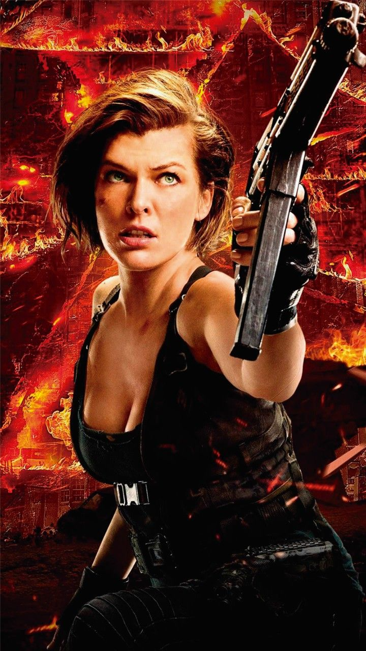 Milla Jovovich Hellboy Movie Poster Wallpapers