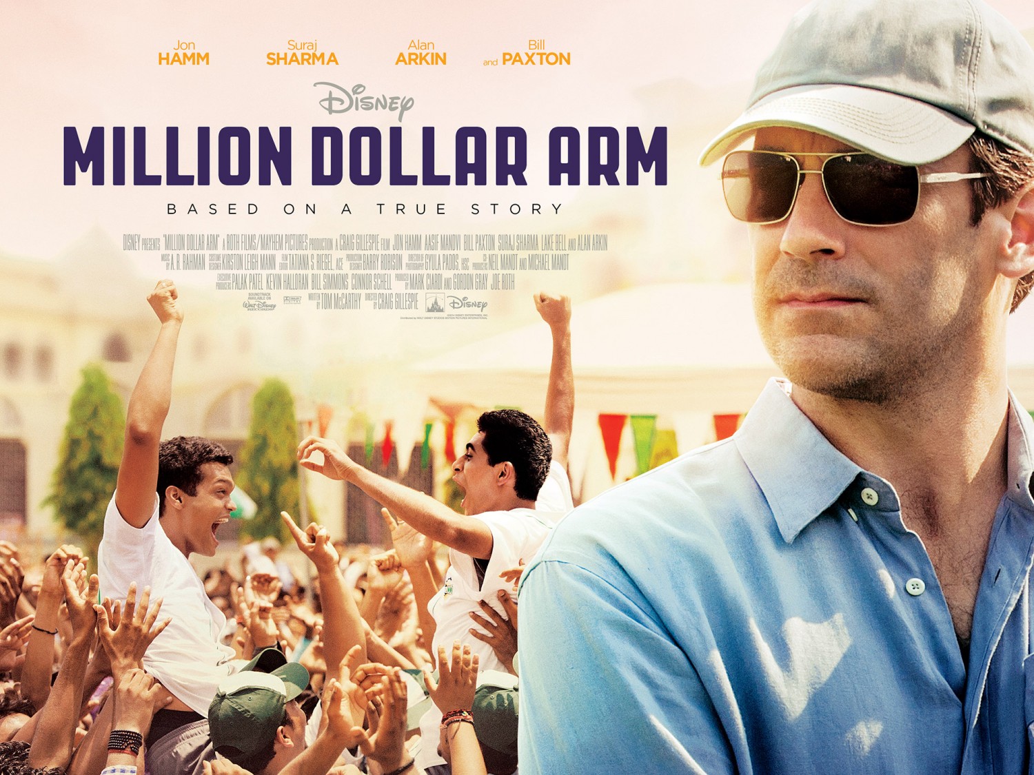 Million Dollar Arm Wallpapers