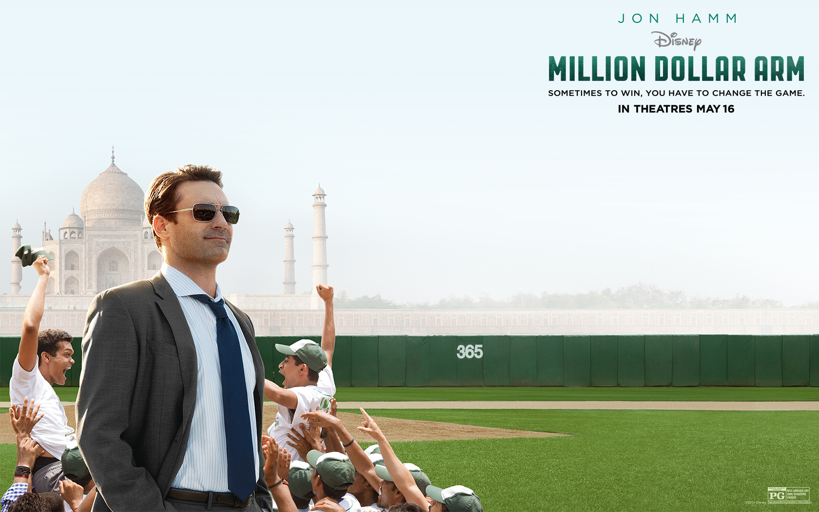 Million Dollar Arm Wallpapers