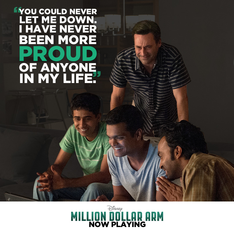 Million Dollar Arm Wallpapers