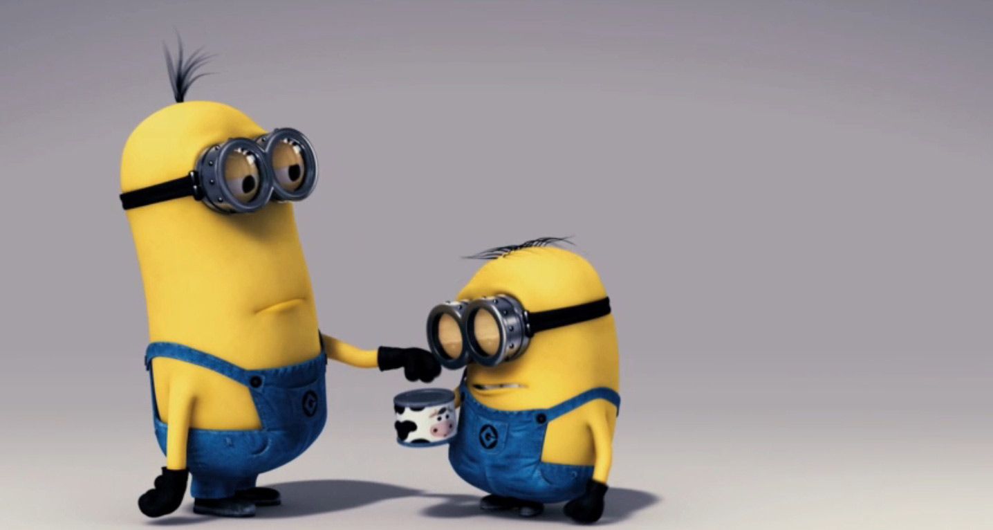 Minion Coffee Time Wallpapers