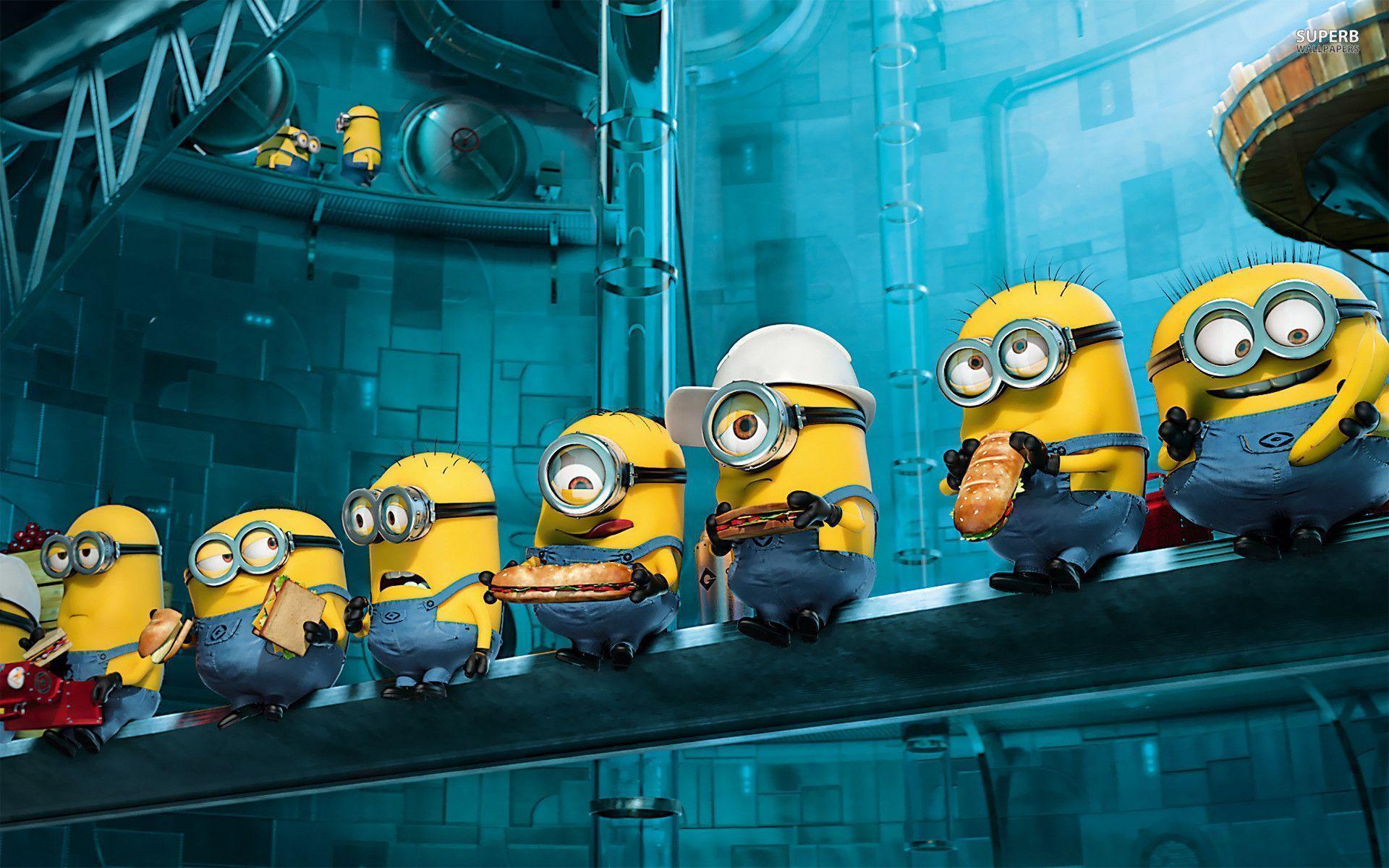 Minion Coffee Time Wallpapers