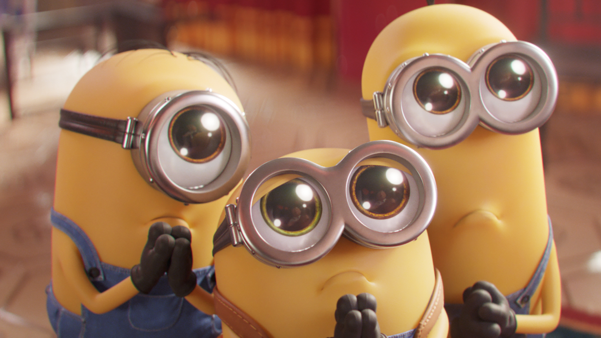 Minions The Rise Of Gru 4K Wallpapers