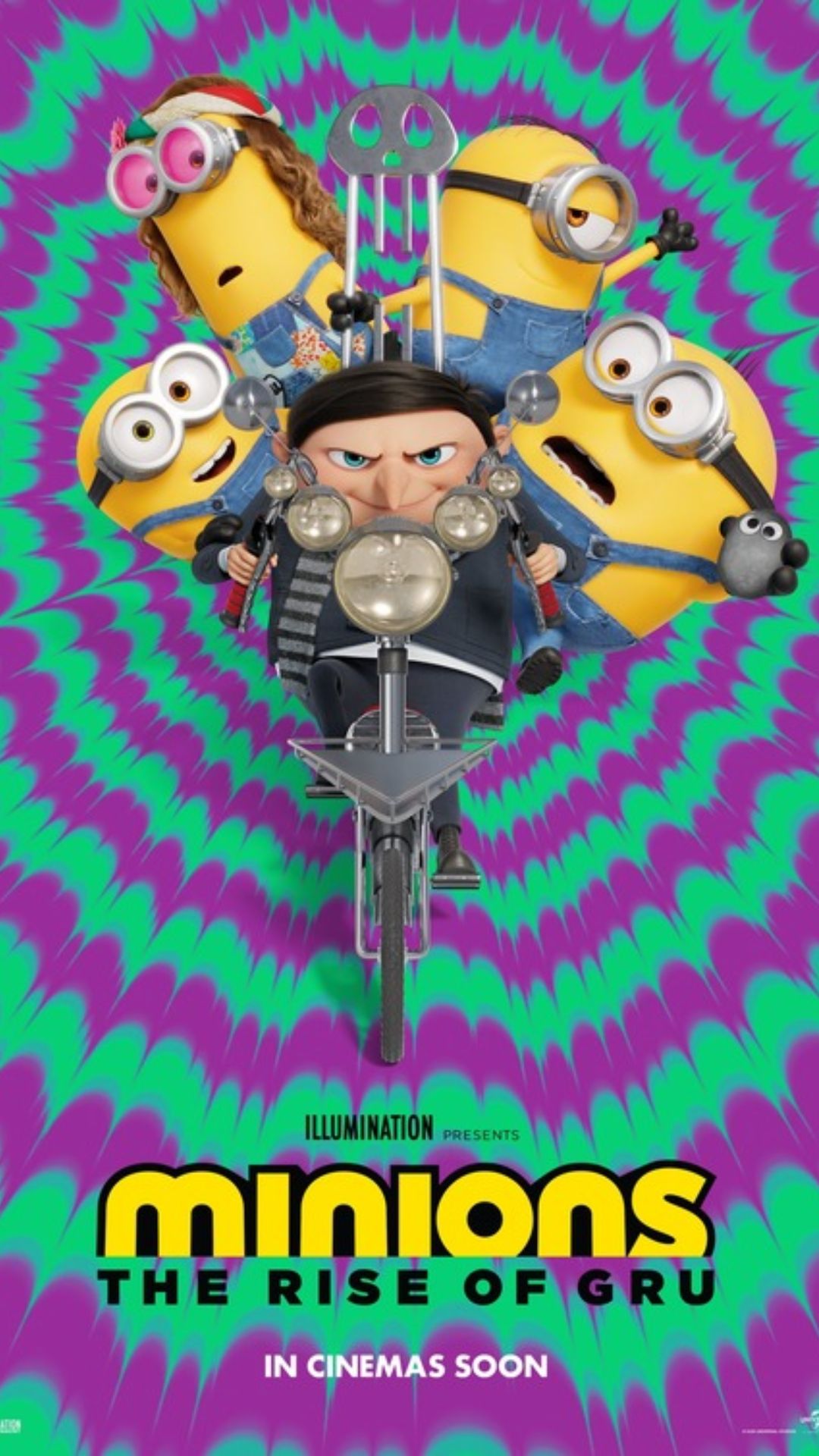 Minions The Rise Of Gru 4K Wallpapers