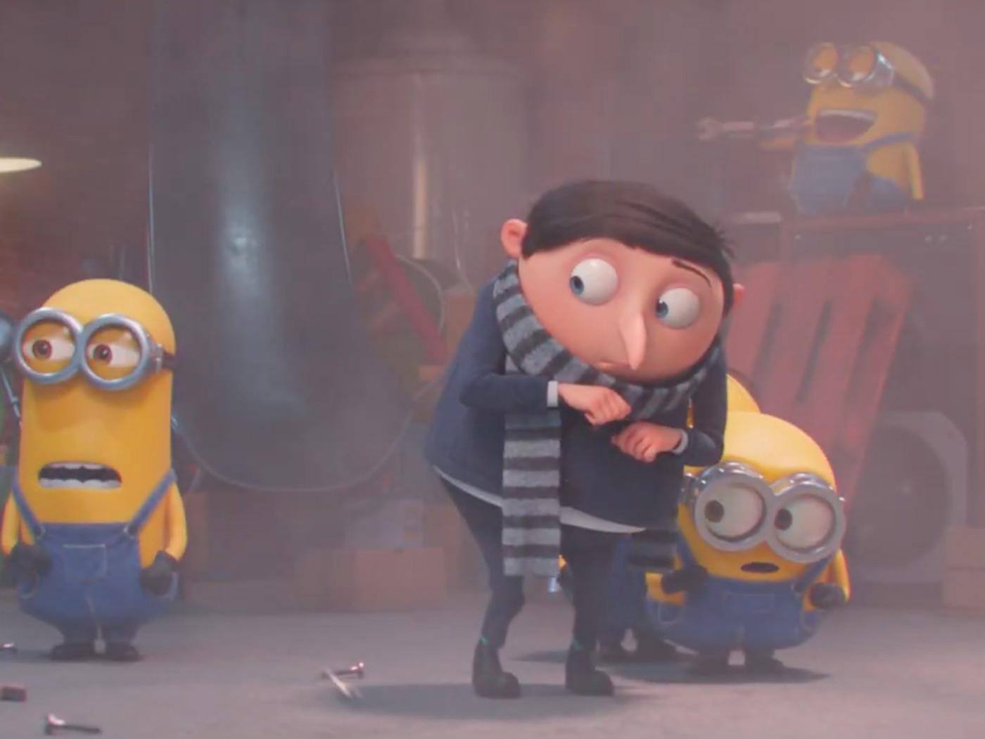 Minions The Rise Of Gru 4K Wallpapers