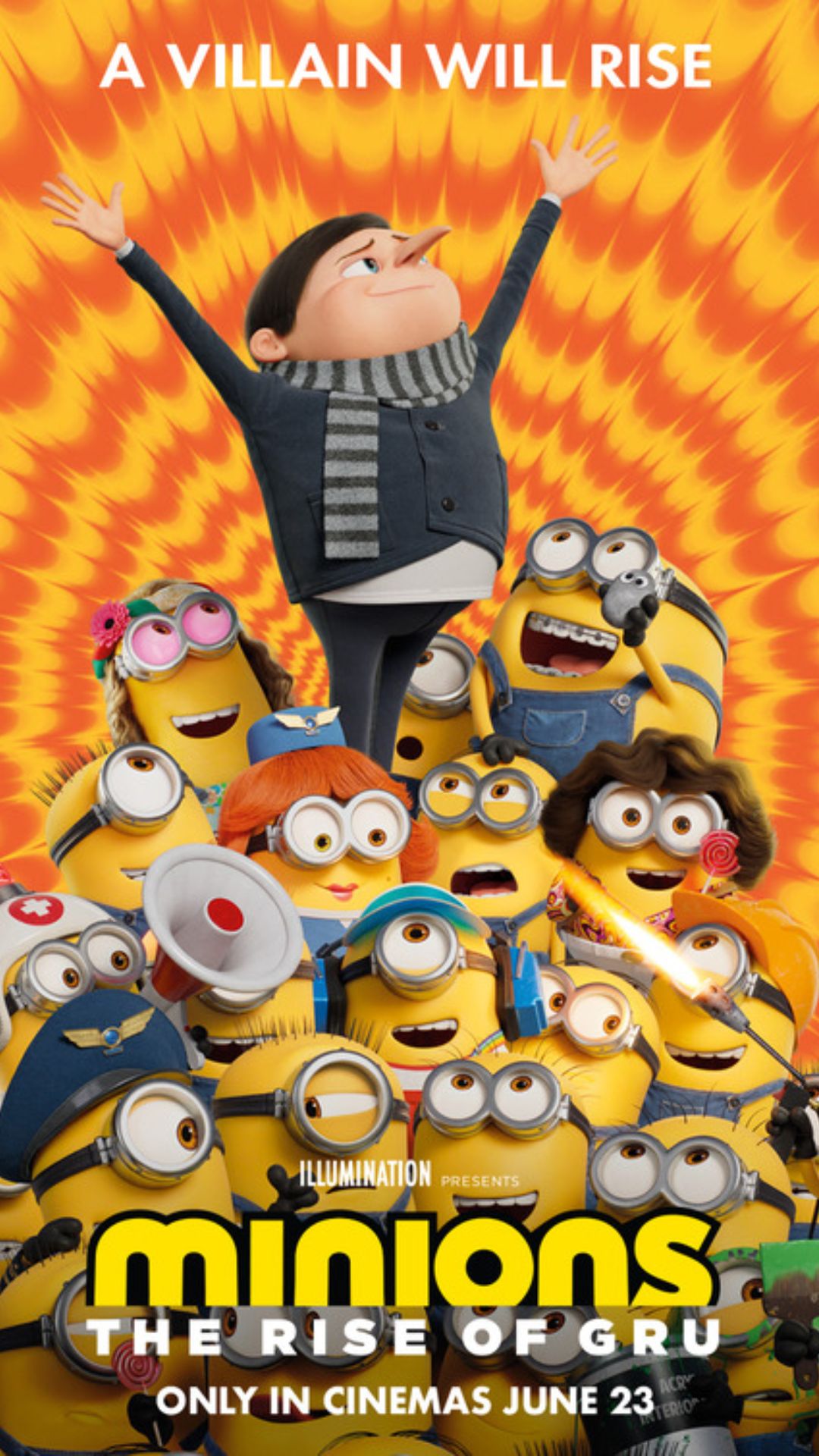 Minions The Rise Of Gru 4K Wallpapers