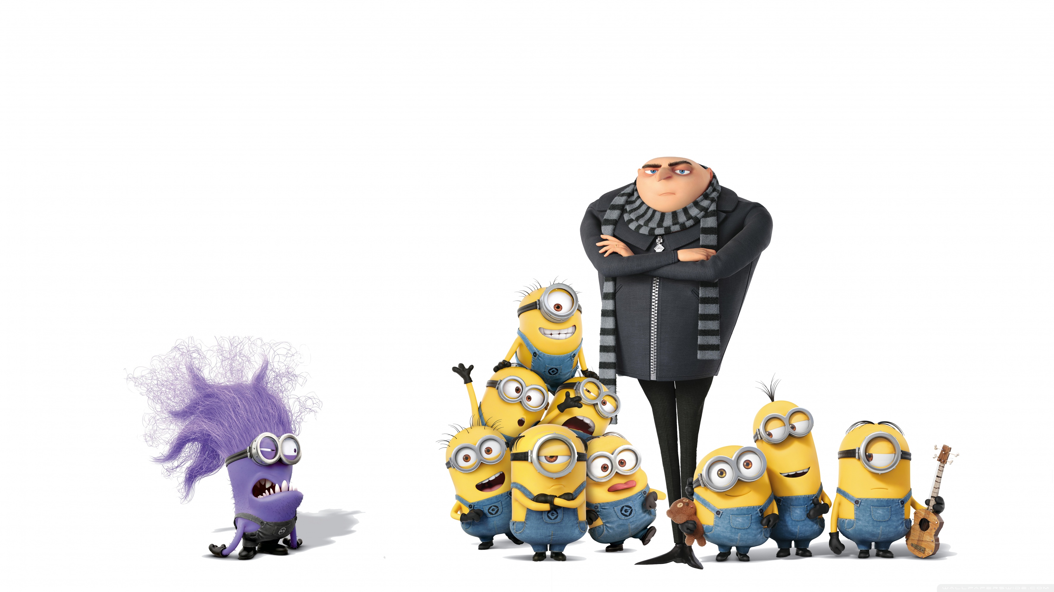 Minions The Rise Of Gru 4K Wallpapers