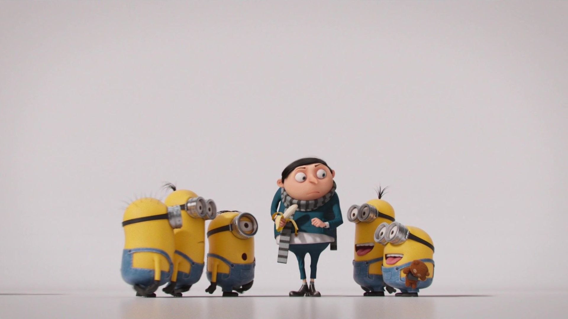 Minions The Rise Of Gru 4K Wallpapers