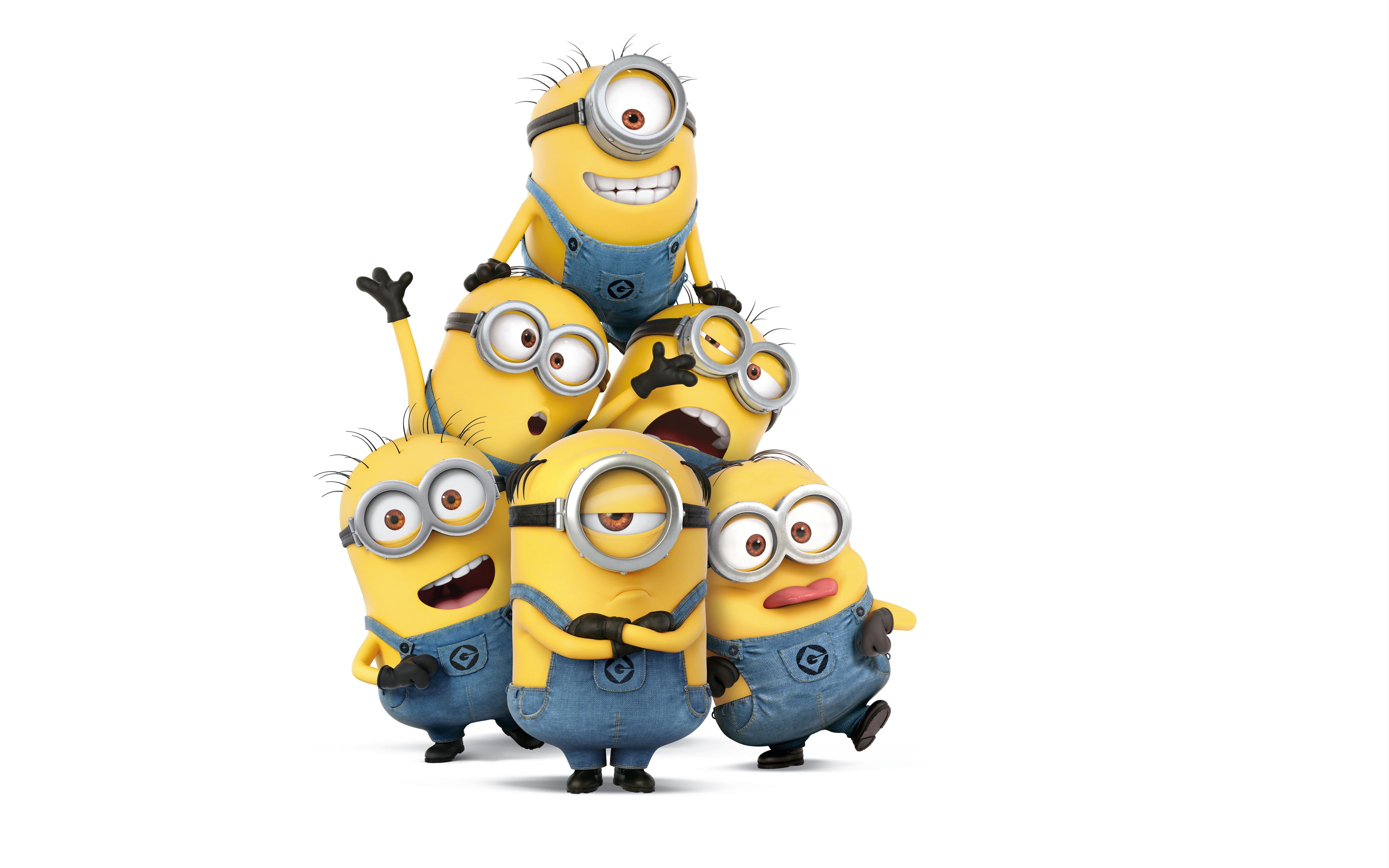 Minions The Rise Of Gru 4K Wallpapers