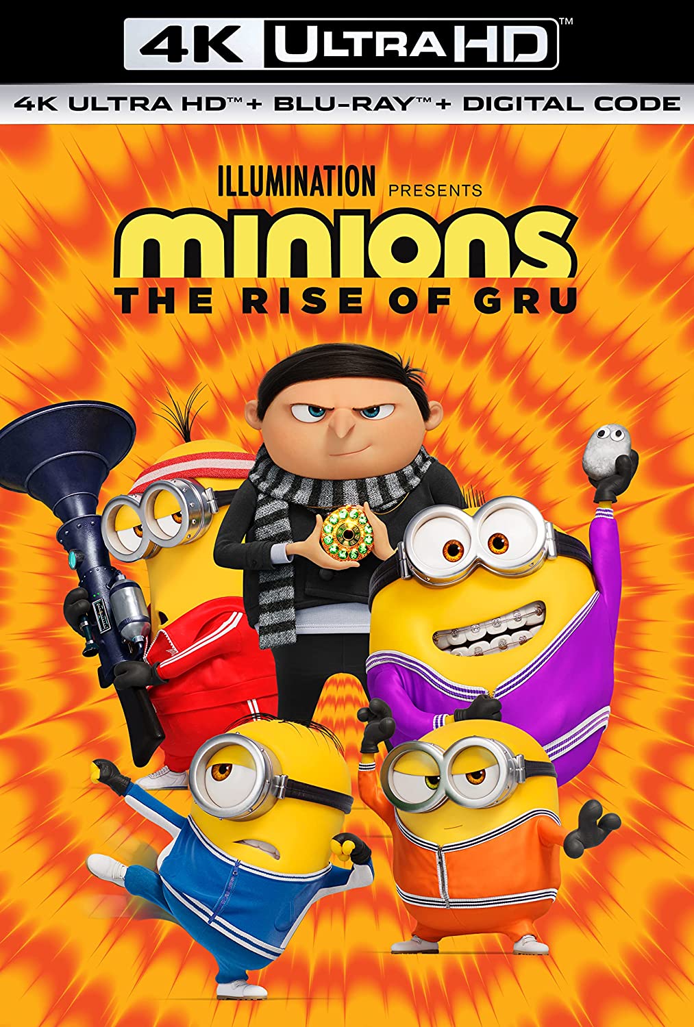 Minions The Rise Of Gru 4K Wallpapers